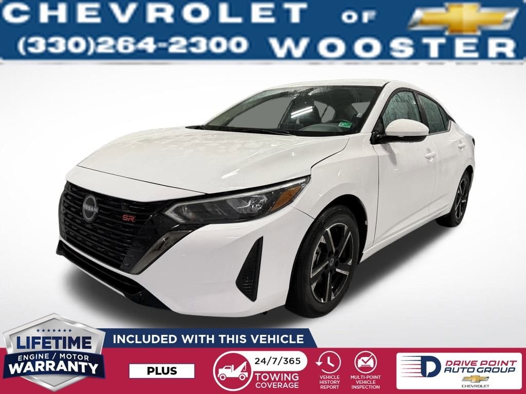 2025 Nissan Sentra SV's photo