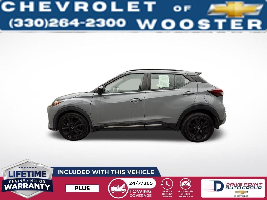 Used 2023 Nissan Kicks SR