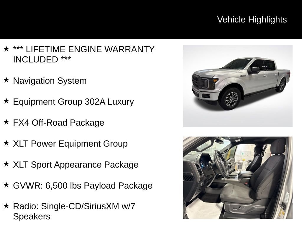 Used 2018 Ford F-150 XL