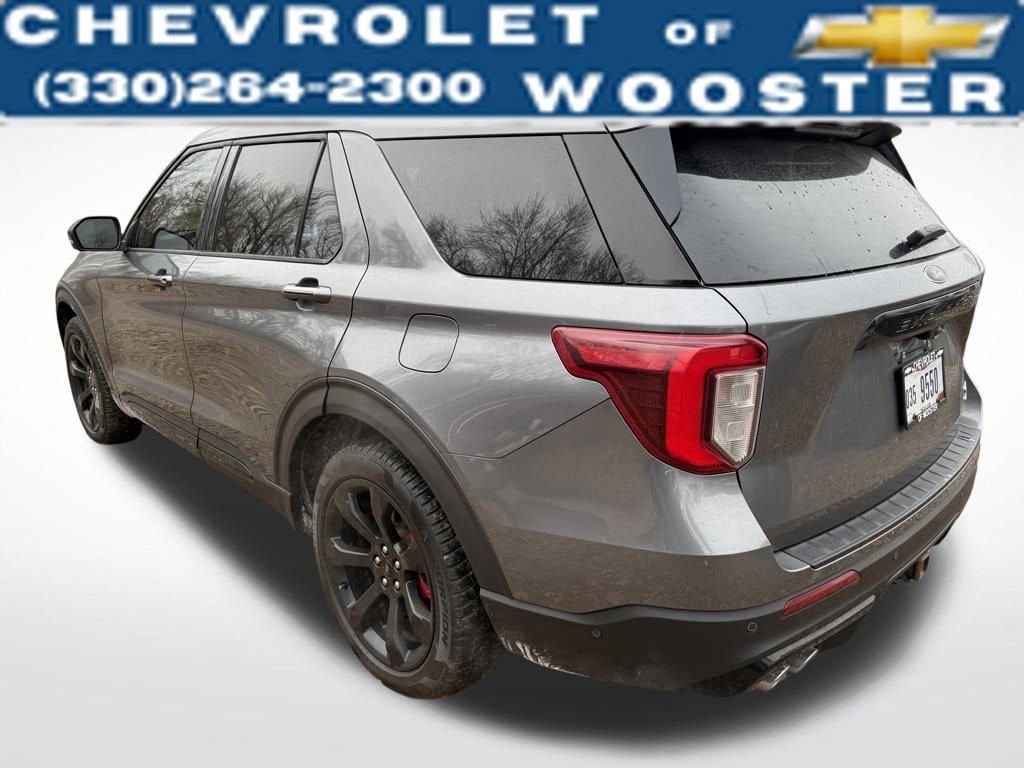 Used 2021 Ford Explorer ST