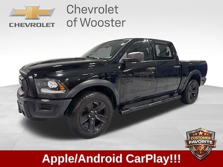 2022 Ram 1500 Classic Warlock