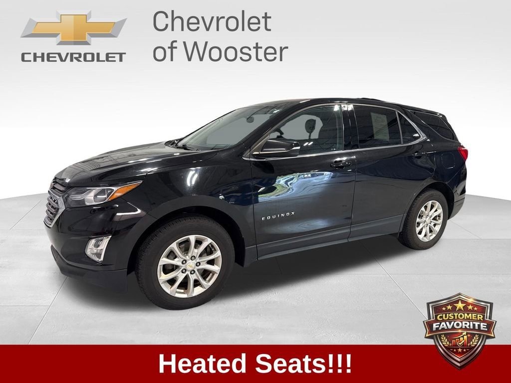 2018 Chevrolet Equinox SUV 