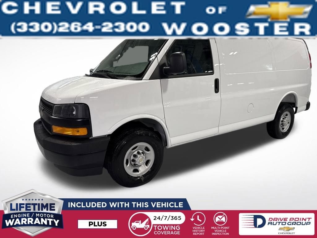 2025 Chevrolet Express Cargo 2500 Van 