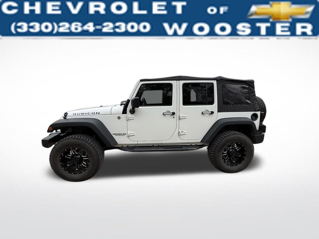 Used 2012 Jeep Wrangler Unlimited Rubicon