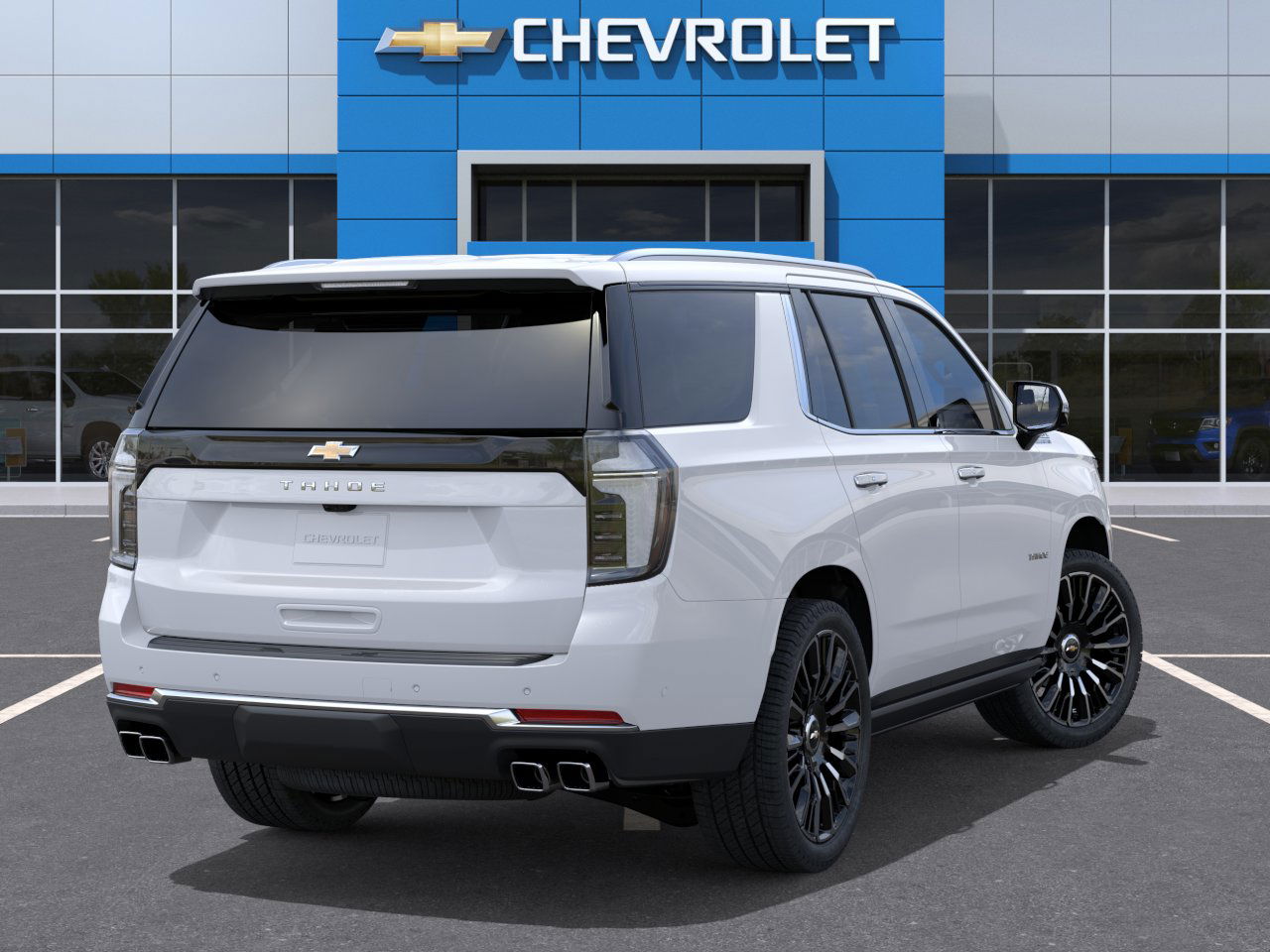2026 Chevrolet Tahoe High Country photo 4