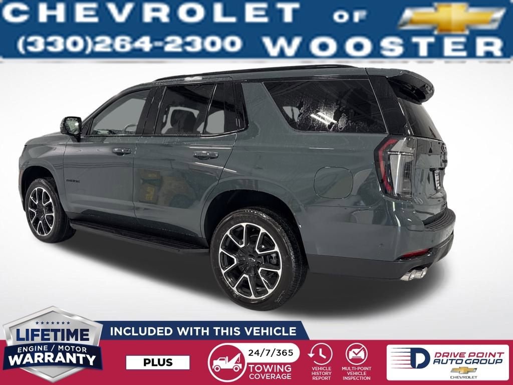 New 2026 Chevrolet Tahoe RST SUV