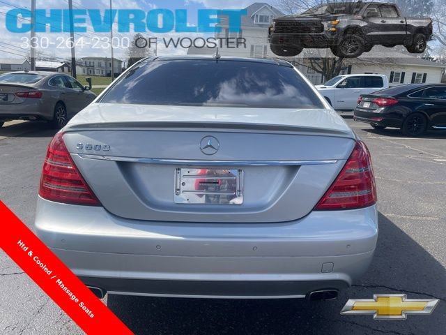 2008 Mercedes Benz S 600 photo 3