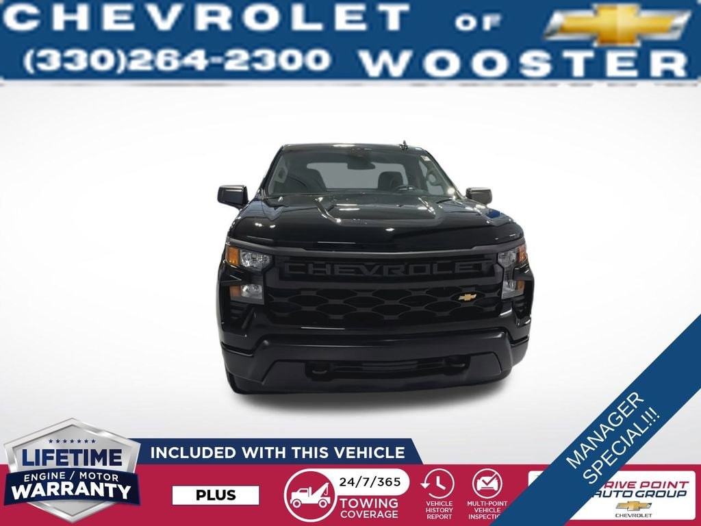 New 2025 Chevrolet Silverado 1500 WT Truck