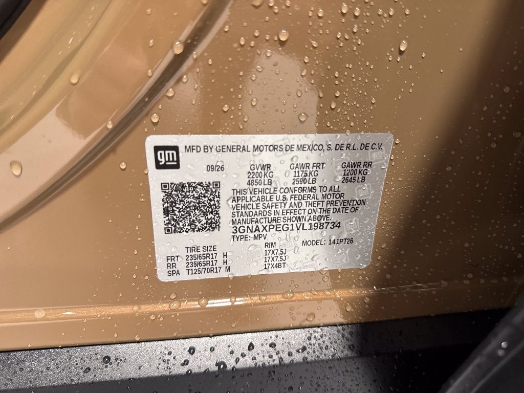 2027 Chevrolet Equinox LT - Photo 27