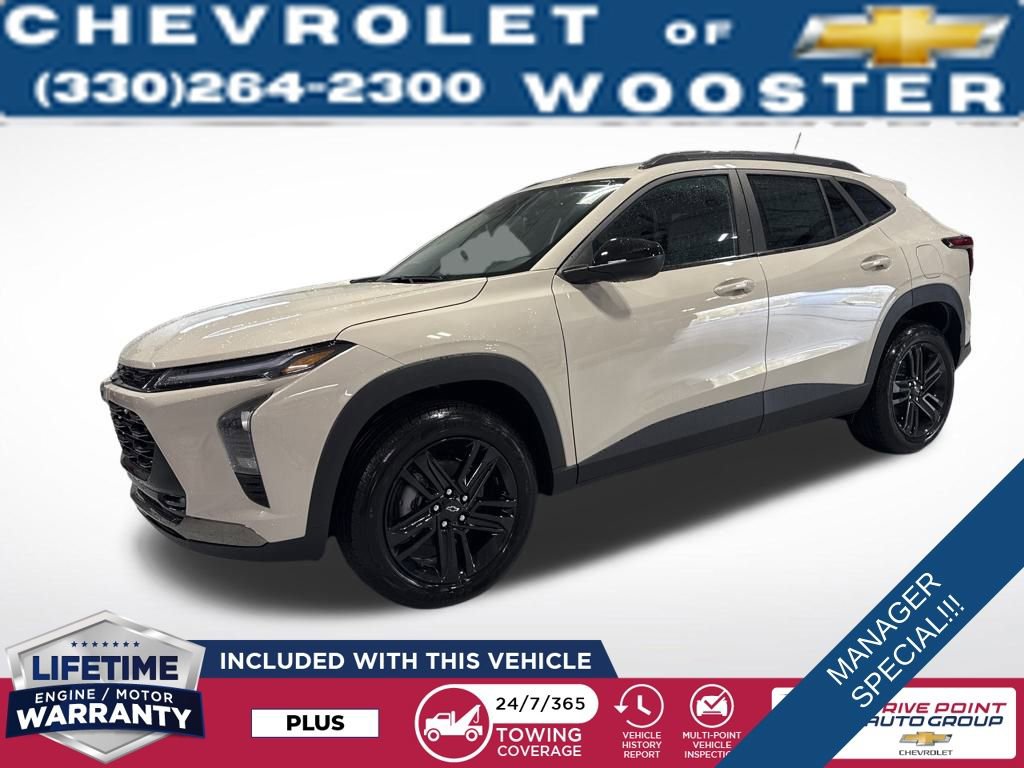 2026 Chevrolet Trax SUV 