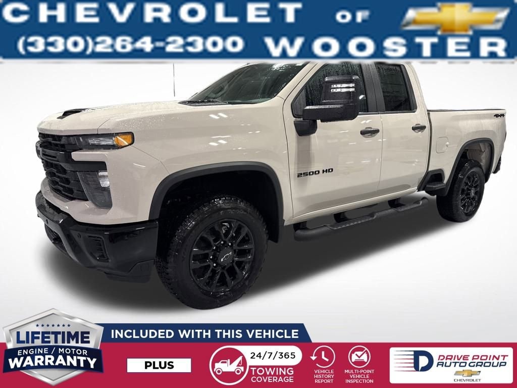 New 2026 Chevrolet Silverado 2500 HD Custom Truck
