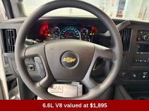2025 Chevrolet Express Cargo Work Van - Photo 2
