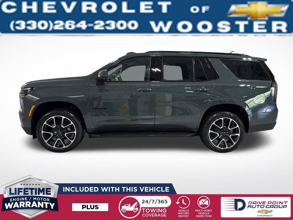 New 2026 Chevrolet Tahoe RST SUV