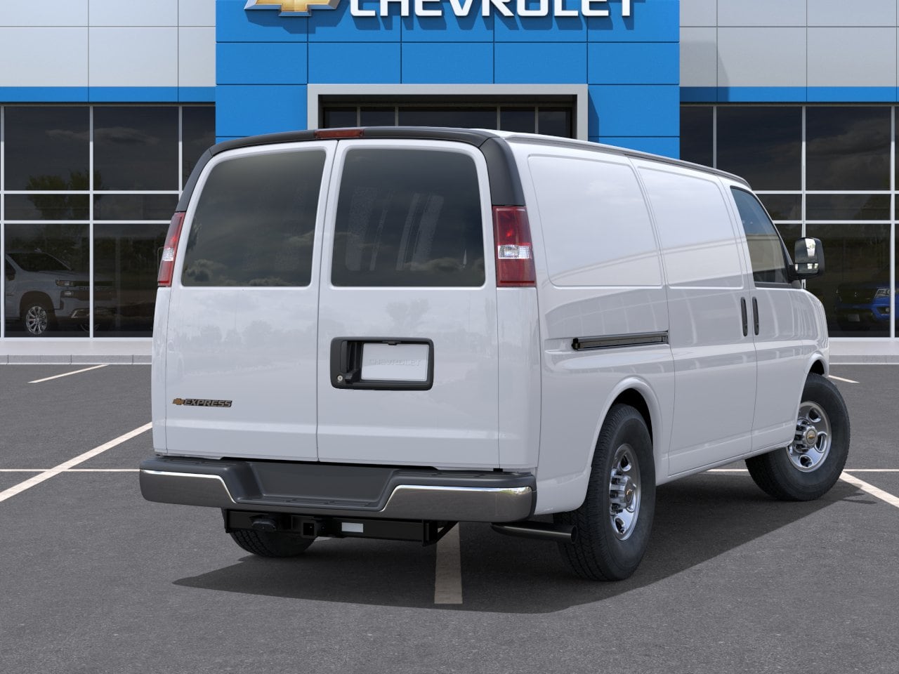 2025 Chevrolet Express Cargo Work Van - Photo 57