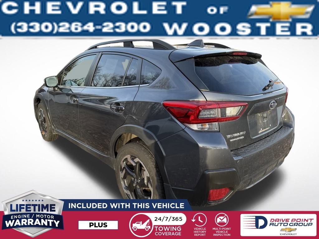 2021 Subaru Crosstrek Limited photo 3