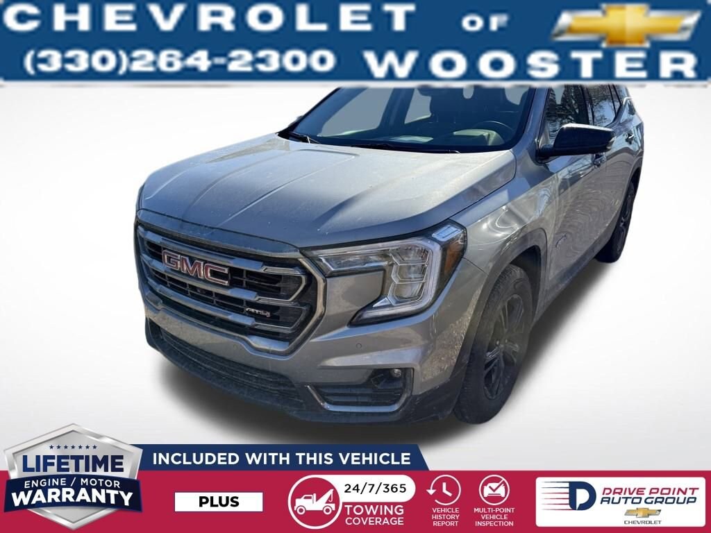 Used 2024 GMC Terrain AT4 SUV