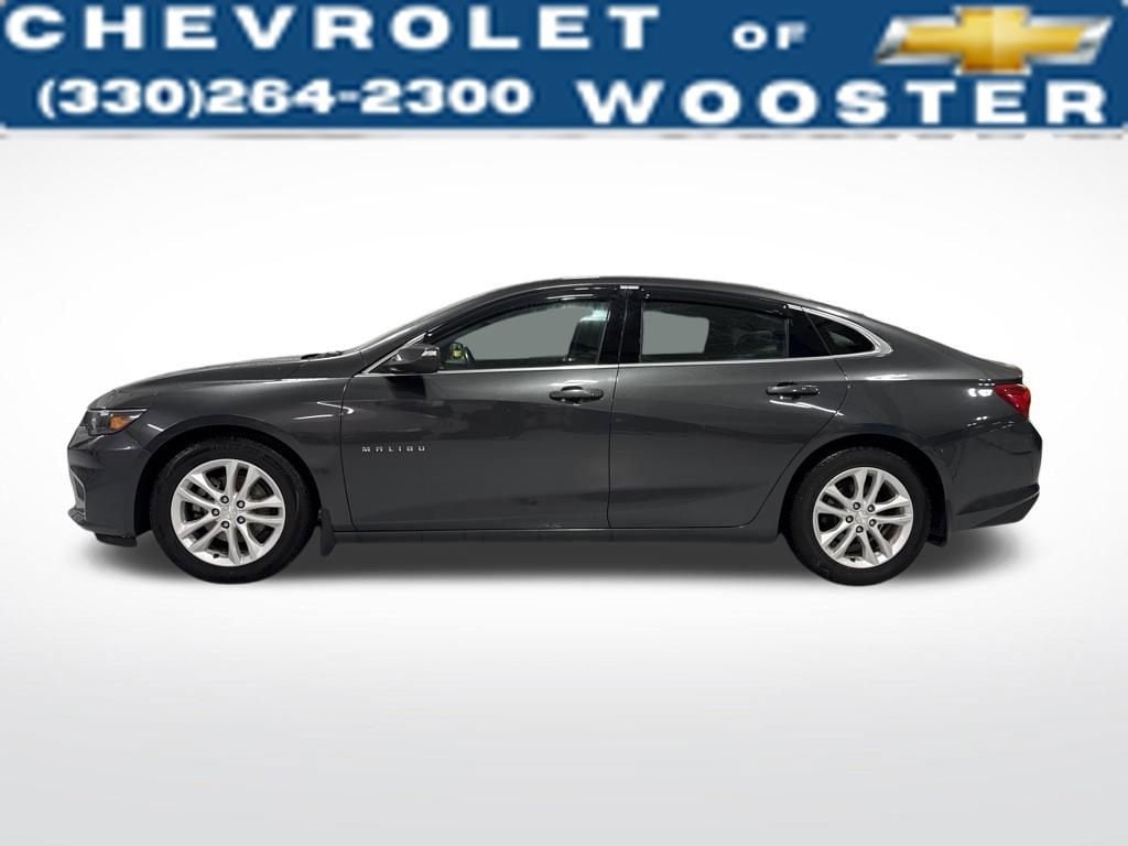 Used 2017 Chevrolet Malibu 1LT with VIN 1G1ZE5ST6HF227014 for sale in Wooster, OH