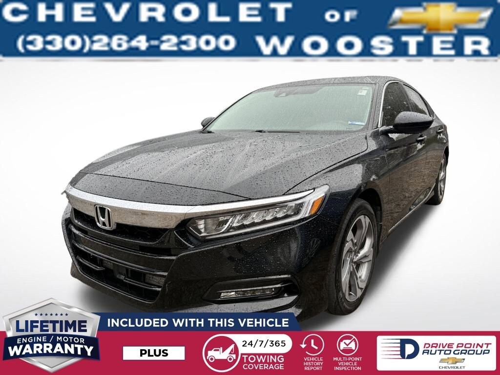 Used 2019 Honda Accord Sedan EX 1.5T