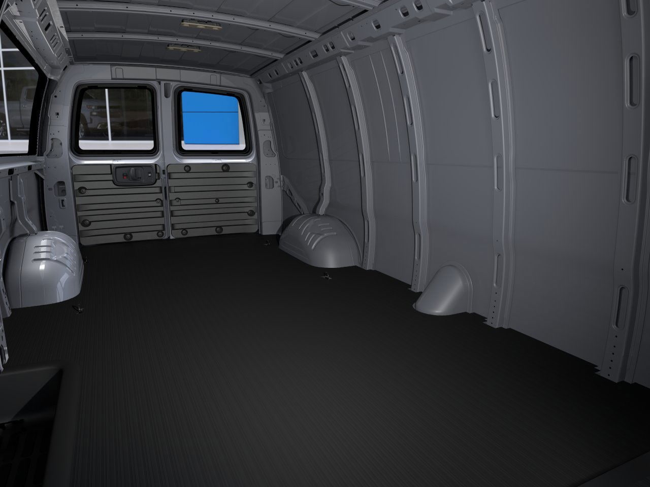 2025 Chevrolet Express Cargo Work Van - Photo 53