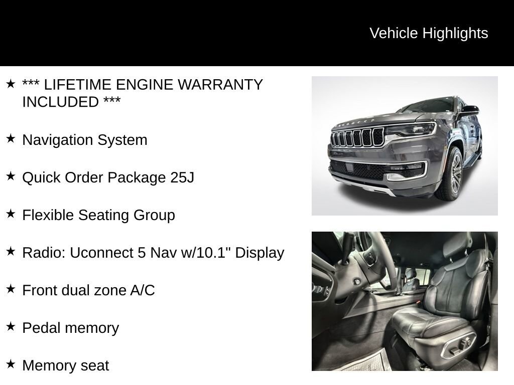 Used 2024 Jeep Wagoneer L Series II