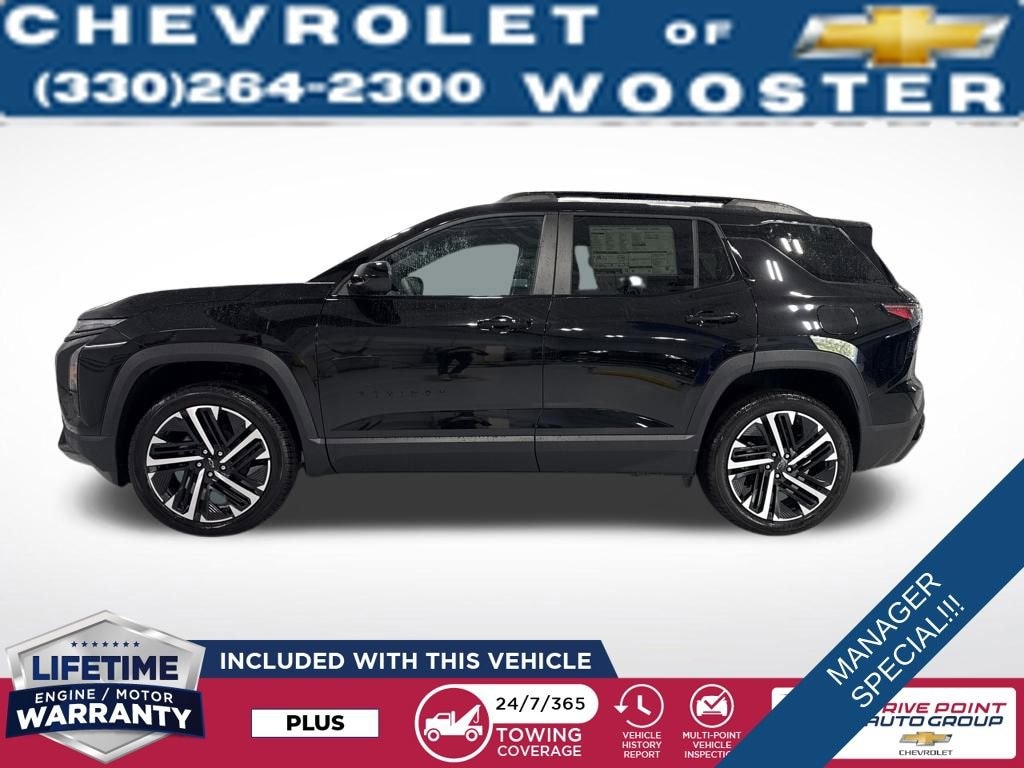 New 2026 Chevrolet Equinox RS SUV