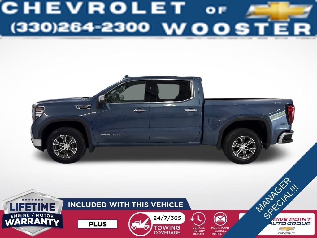 Used 2024 GMC Sierra 1500 SLT Truck