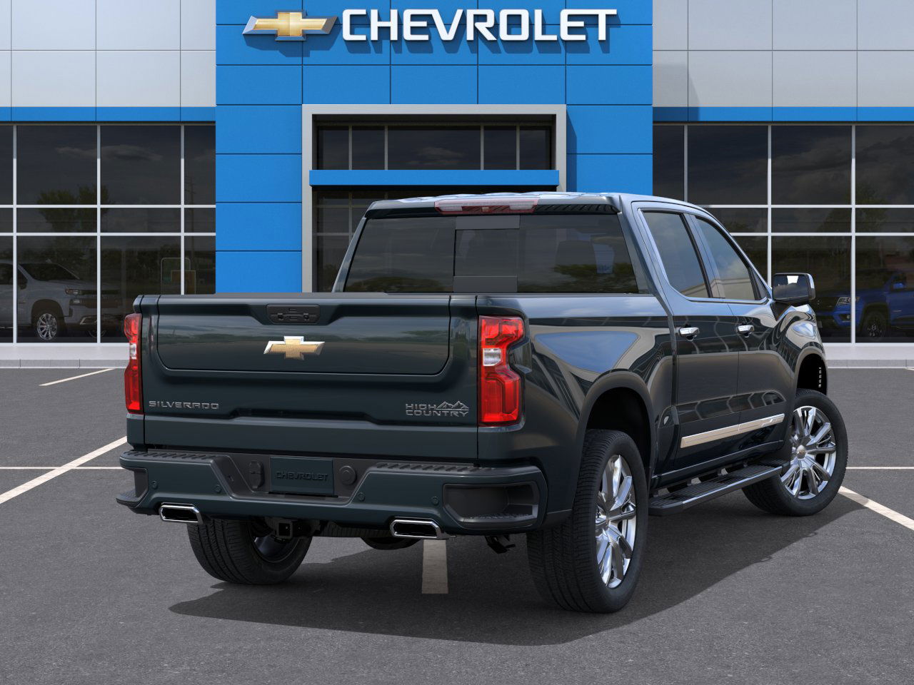 2026 Chevrolet Silverado 1500 High Country photo 4
