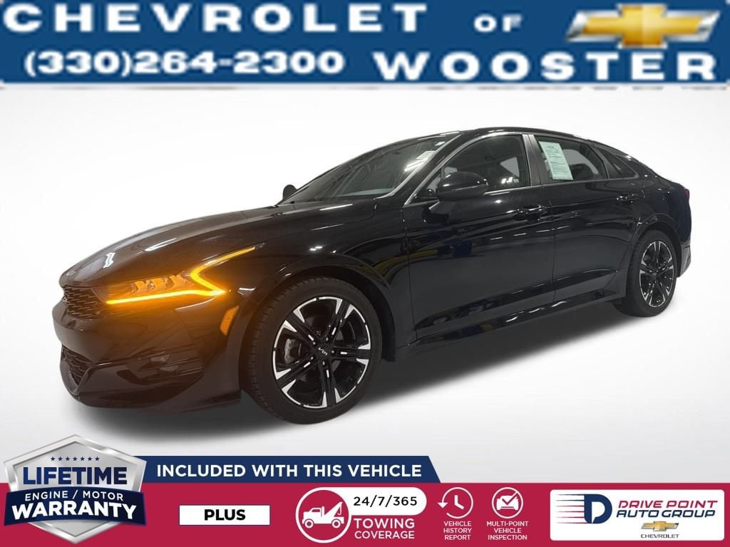 2022 Kia K5 GT-Line's photo