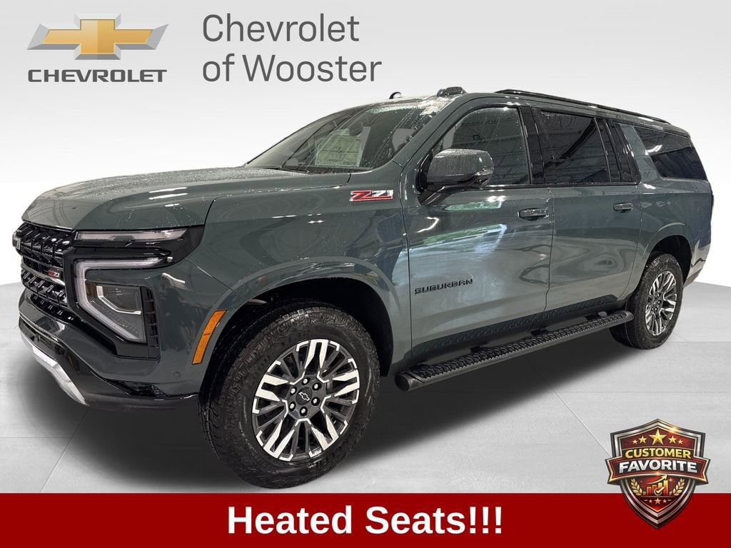 2026 Chevrolet Suburban Z71 4WD's photo