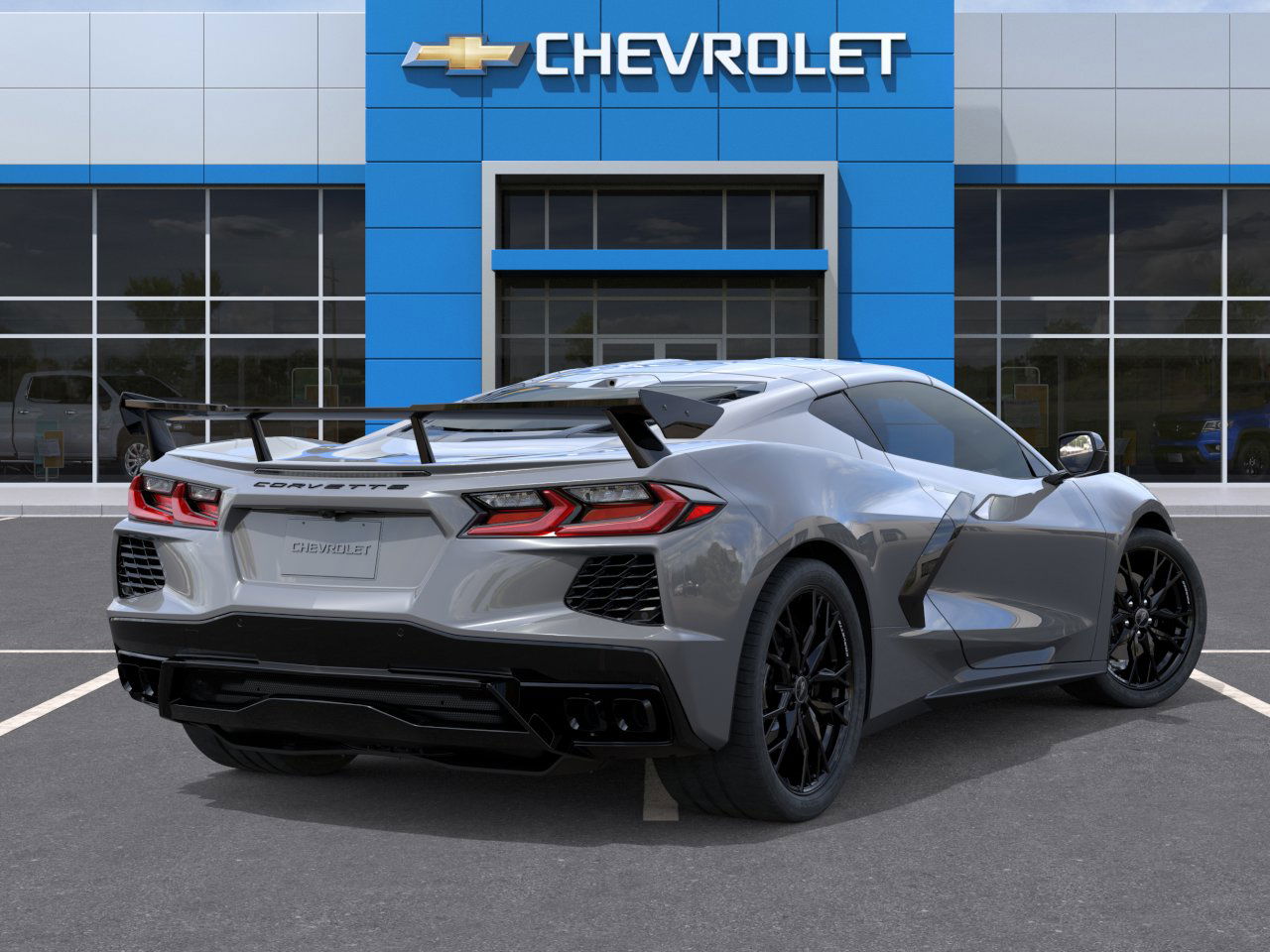 2025 Chevrolet Corvette Stingray 2LT photo 4