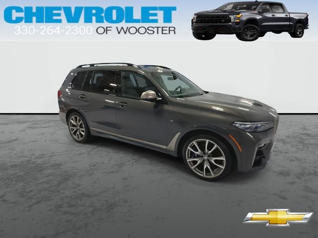 Used 2021 BMW X7 M50i with VIN 5UXCX6C06M9H39352 for sale in Wooster, OH