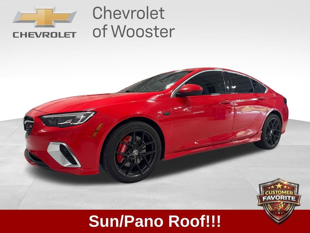 2018 Buick Regal GS AWD's photo