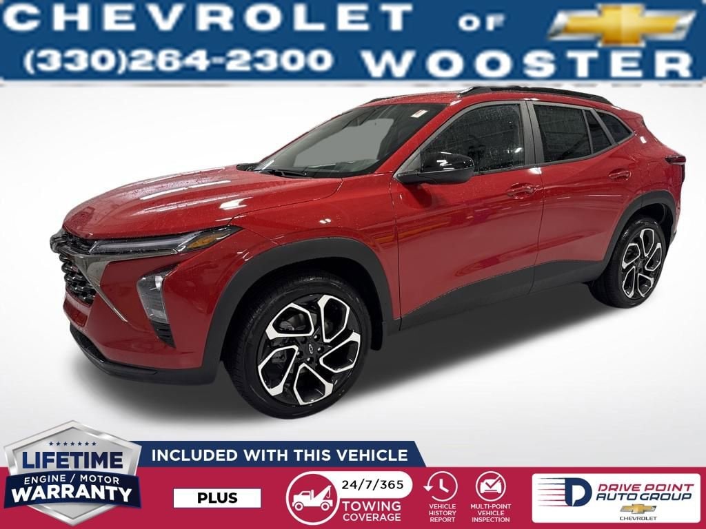 2026 Chevrolet Trax SUV 