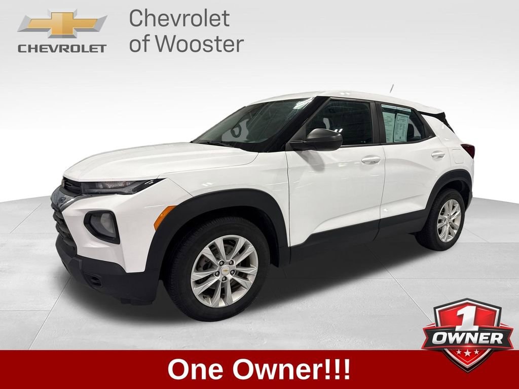 2021 Chevrolet Trailblazer LS's photo