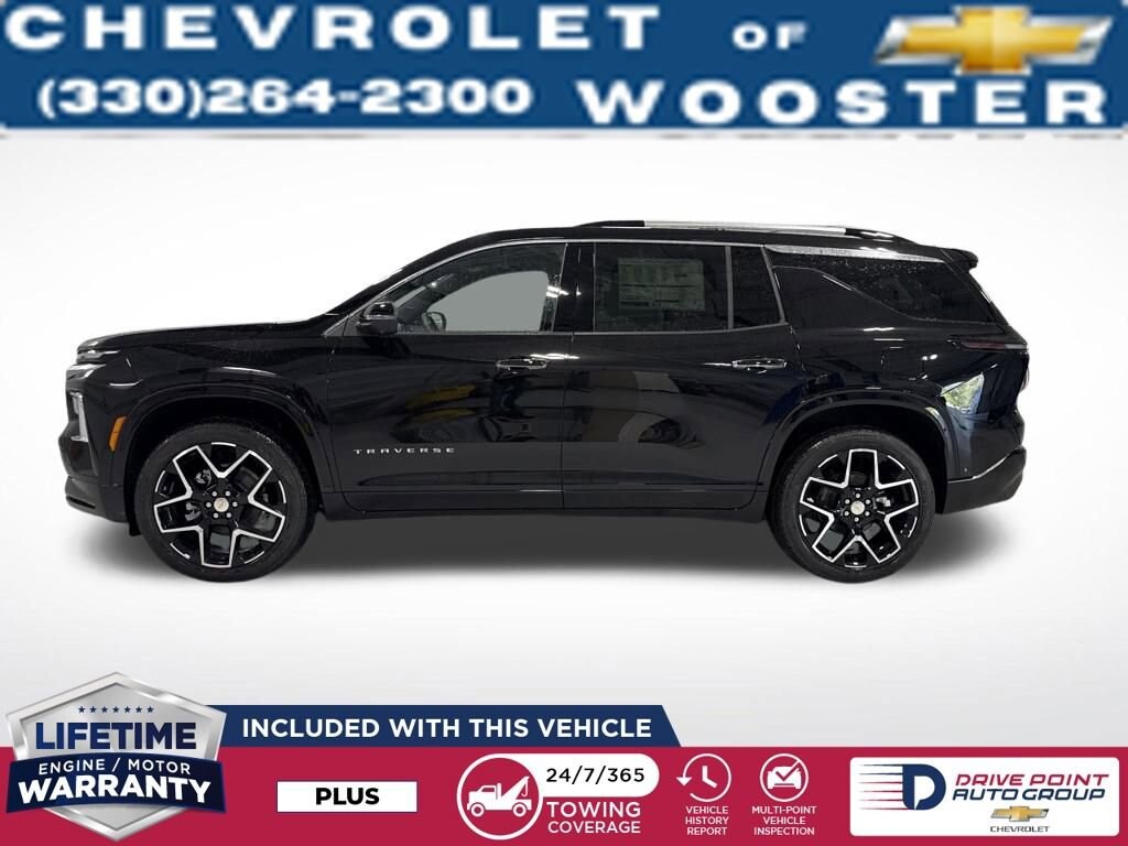 2026 Chevrolet Traverse High Country photo 2