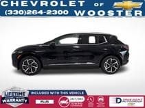 Used 2025 Chevrolet Equinox EV LT with VIN 3GN7DNRP5SS196570 for sale in Wooster, OH