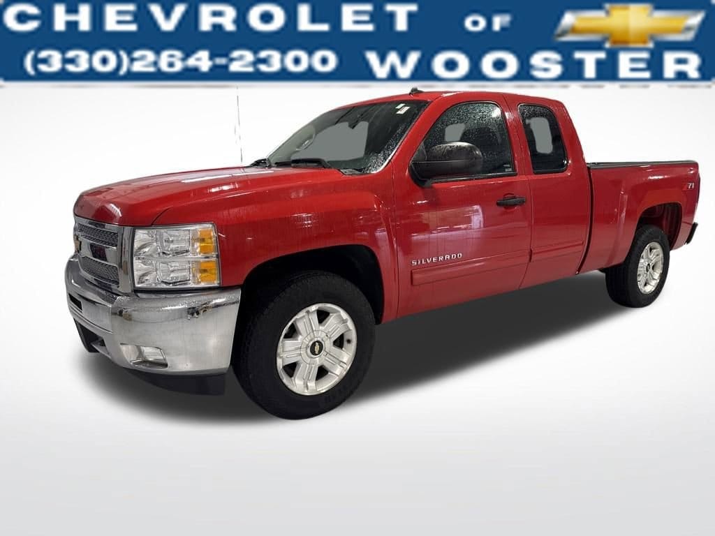 Used 2013 Chevrolet Silverado 1500 LT Truck
