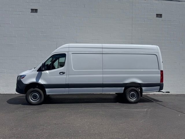 Used 2023 Mercedes-Benz Sprinter Cargo Van Base with VIN W1Y4NCVY3PT128157 for sale in Wooster, OH
