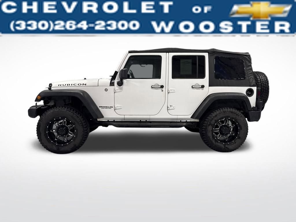 Used 2012 Jeep Wrangler Unlimited Rubicon