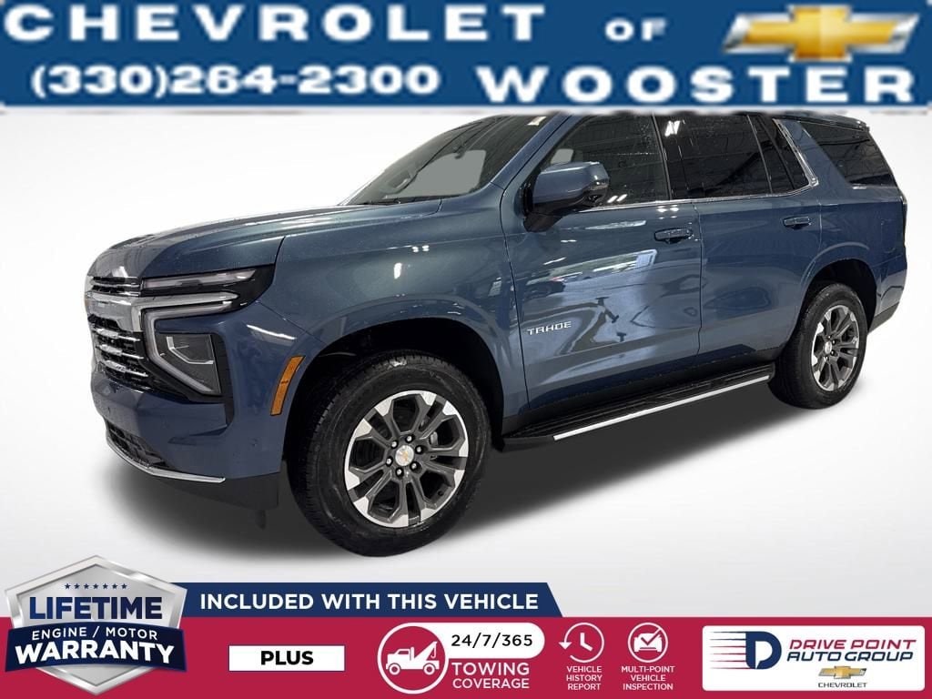 2026 Chevrolet Tahoe SUV 