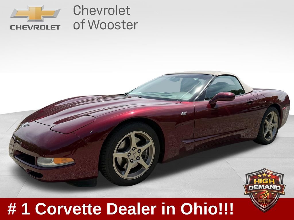 2003 Chevrolet Corvette Convertible's photo