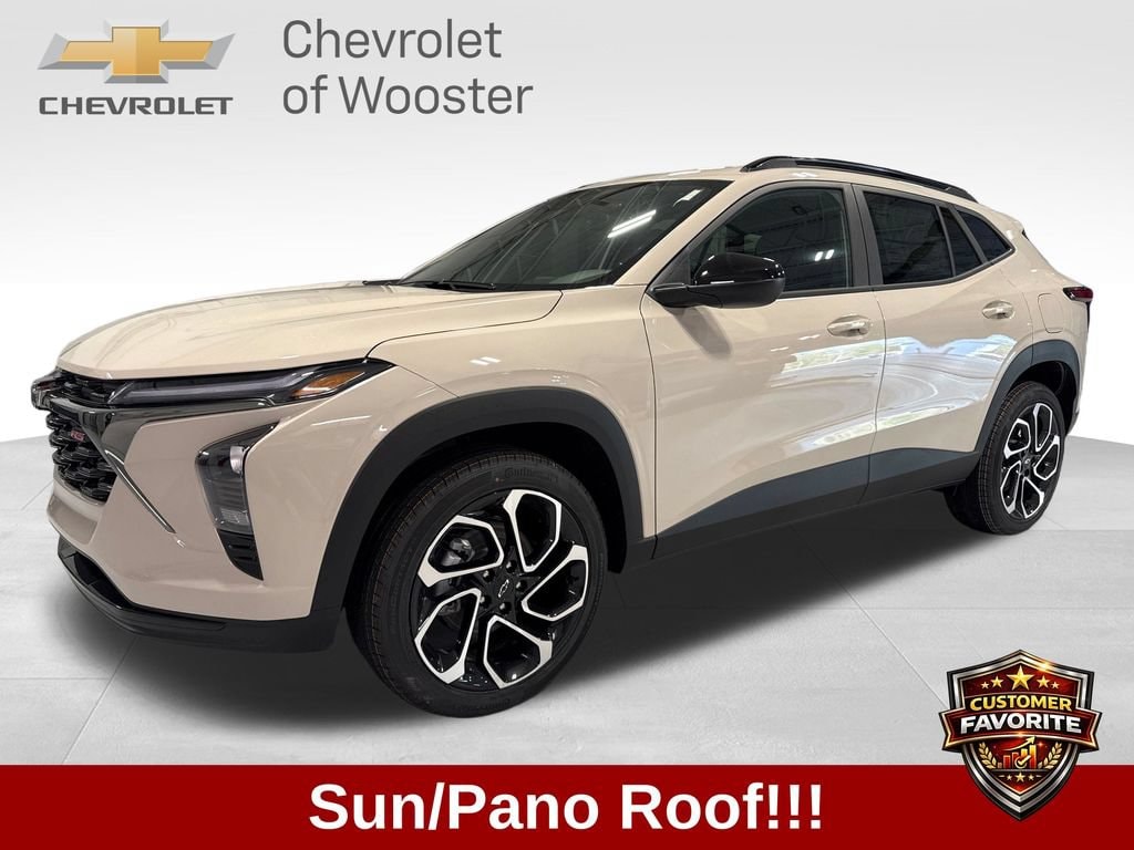 2026 Chevrolet Trax 2RS's photo