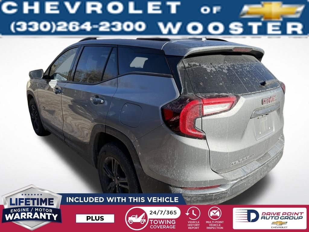 Used 2024 GMC Terrain AT4 SUV
