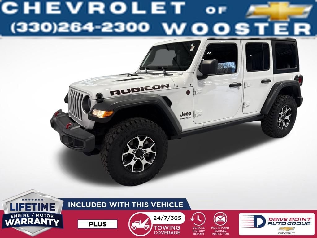 2021 Jeep Wrangler Unlimited Rubicon's photo
