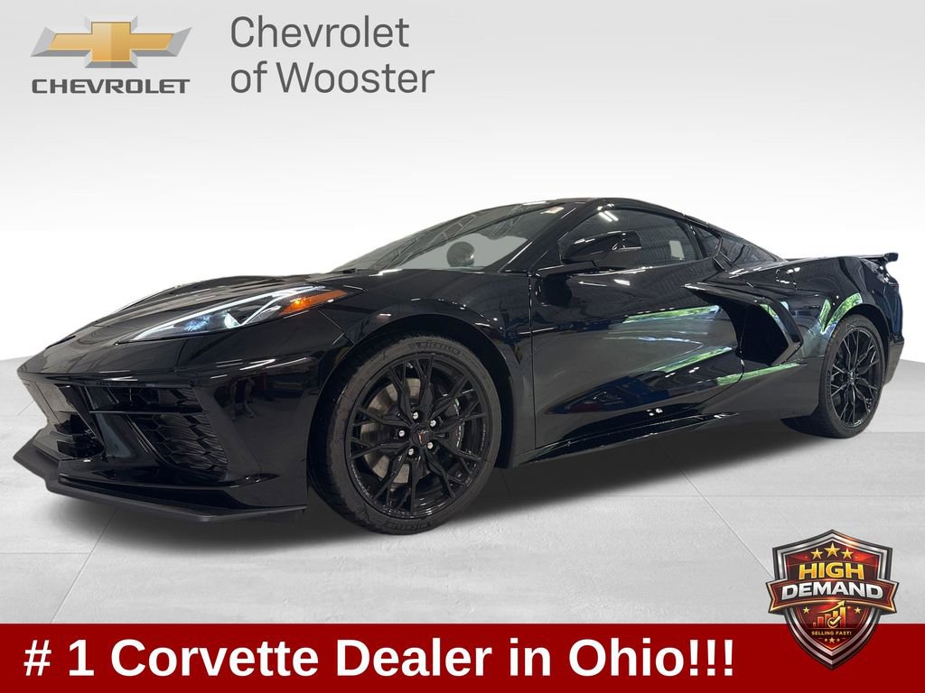 2026 Chevrolet Corvette Stingray Coupe 2LT's photo