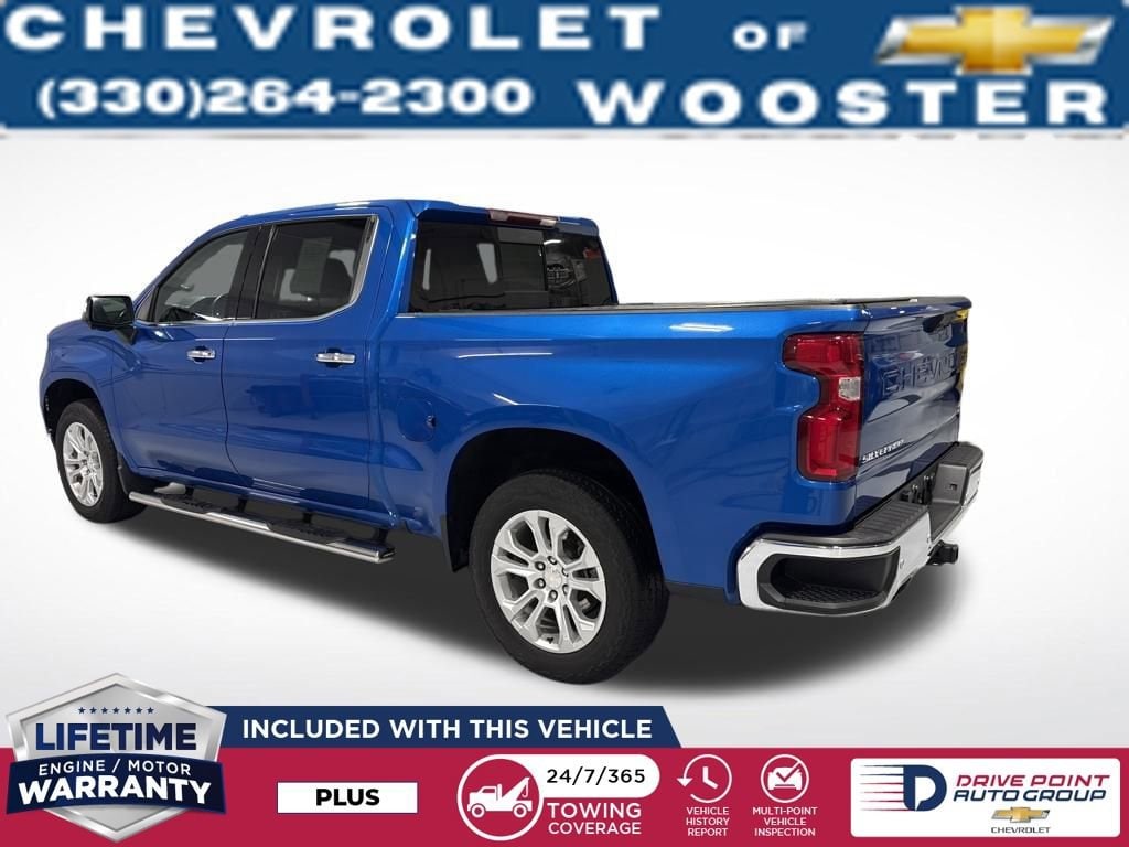 Used 2023 Chevrolet Silverado 1500 LTZ Truck