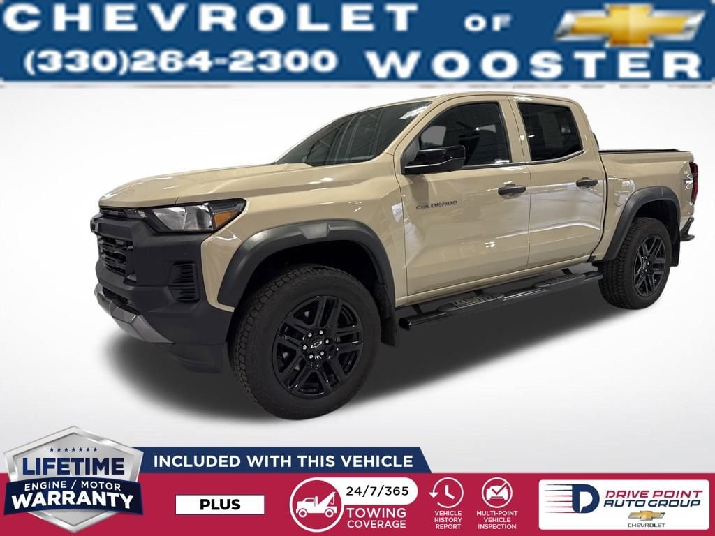 2024 Chevrolet Colorado Trail Boss