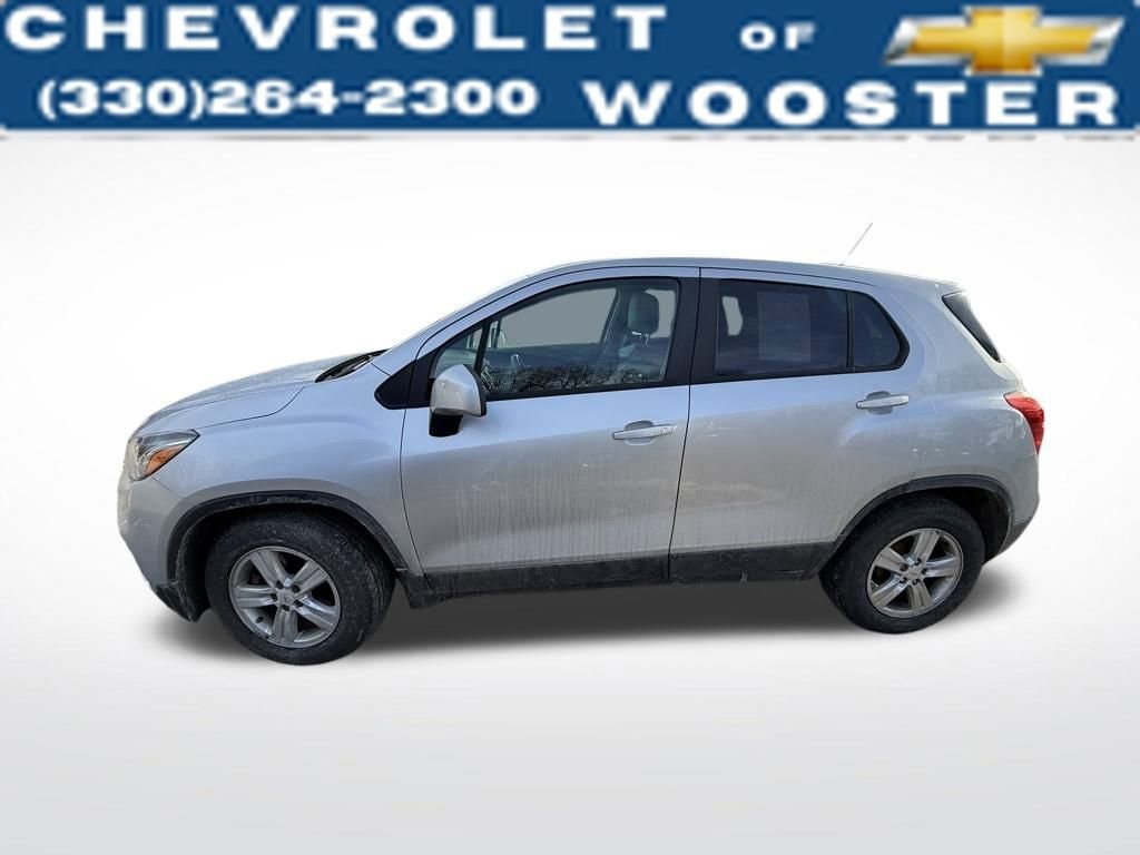 Used 2020 Chevrolet Trax LS SUV