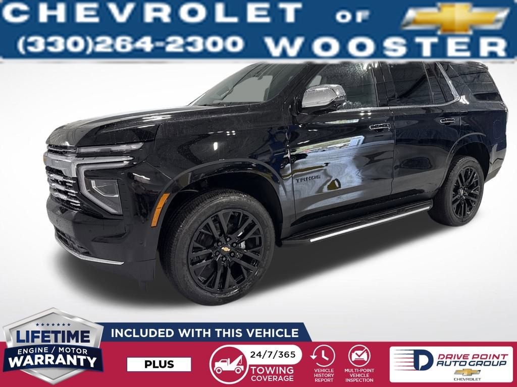 New 2026 Chevrolet Tahoe Premier SUV