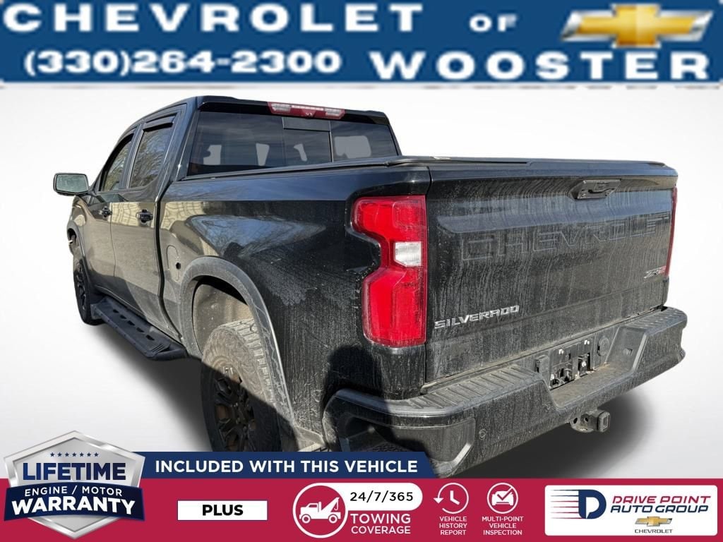 Used 2022 Chevrolet Silverado 1500 ZR2 Truck
